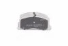 Колодки тормозные дисковые передние TOYOTA CARINA (пр-во ASHIKA) 50-02-235