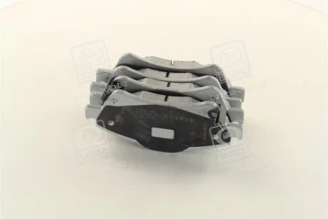 Колодки гальмівні дискові передні TOYOTA AURIS, AVENSIS ASHIKA 50-02-244