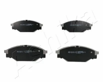 Гальмівні колодки, дискове гальмо (набір) ASHIKA 5002247
