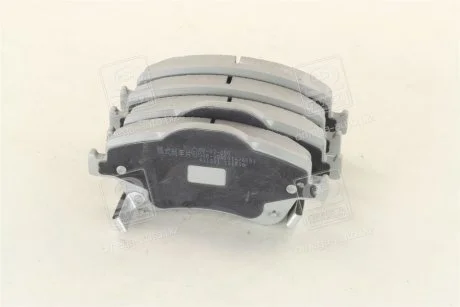 Колодки гальмівні дискові ASHIKA 50-02-250
