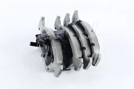 Колодка гальм. TOYOTA AVENSIS (вір-во) ASHIKA 50-02-282