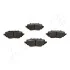 KLOCKI HAM./PRZ/ MAZDA MX5 15- ASHIKA 50033001 (фото 2)