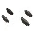 KLOCKI HAM./PRZ/ MAZDA MX5 15- ASHIKA 50033001 (фото 3)
