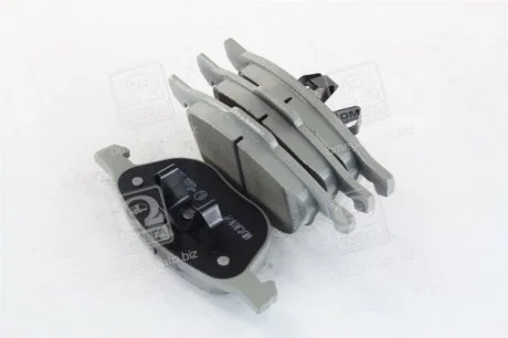 Комплект тормозных колодок, дисковый тормоз ASHIKA 50-03-300