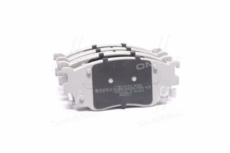 Колодка гальм. MAZDA 626 (вір-во) ASHIKA 50-03-318