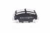 Колодки тормозные дисковые передние HONDA CR-V (пр-во ASHIKA) 50-04-401