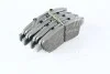 Комплект тормозных колодок, дисковый тормоз ASHIKA 50-04-425 (фото 2)