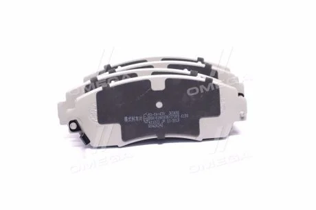 Колодка гальм. Honda CR-V 09- (вір-во) ASHIKA 50-04-434