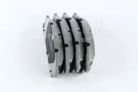 Колодка гальм. MITSUBISHI L200 (вір-во) ASHIKA 50-05-504