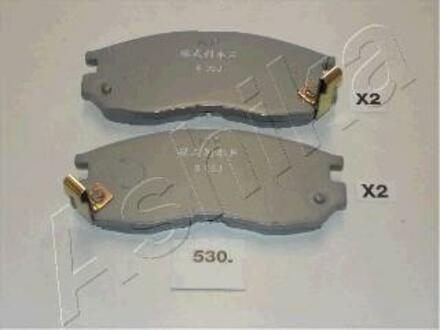 Комплект тормозных колодок, дисковый тормоз ASHIKA 50-05-530 (фото 1)