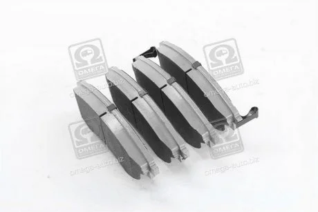 Комплект тормозных колодок, дисковый тормоз ASHIKA 50-05-590