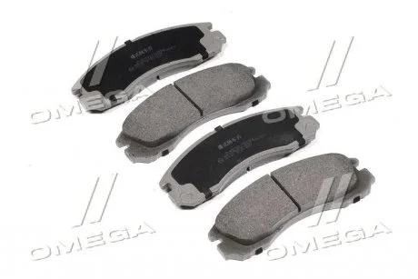 Колодка гальм. MITSUBISHI ECLIPSE (вір-во) ASHIKA 50-05-599