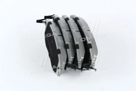 Колодка гальм. SUBARU OUTBACK (вір-во) ASHIKA 50-07-709