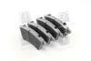 Колодки тормозные дисковые передние SUZUKI SX4 ASHIKA 50-08-801 (фото 3)