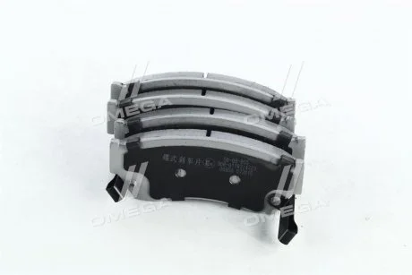 Колодка гальм. SUBARU SWIFT ASHIKA 50-08-805 (фото 1)