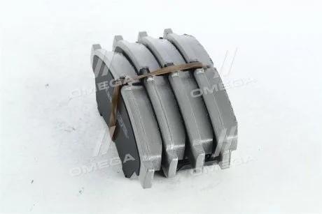Колодка гальм. SUZUKI LIANA (вір-во) ASHIKA 50-08-810