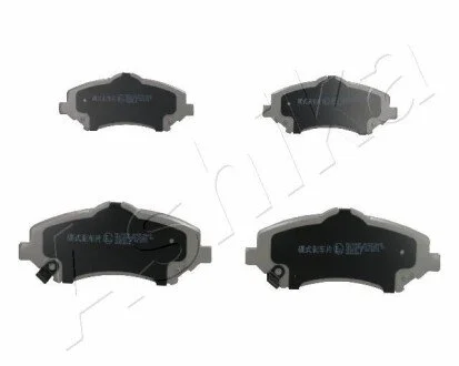 Гальмівні колодки перед. Dodge Nitro 4.0 V6, 2.8 CRD 08-/Jeep Cherokee 2.8 CRD 08- ASHIKA 50-09-910