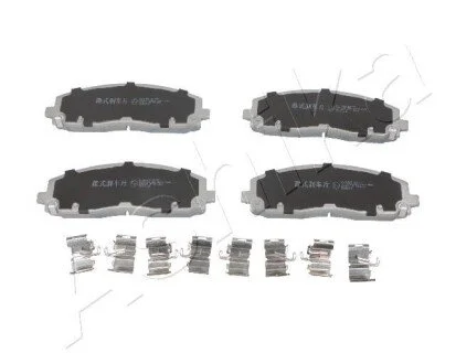 Гальмівні колодки перед. FIAT Freemont 2.0JTD 4X4 2011- ASHIKA 50-09-918