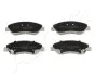 KLOCKI HAM./PRZ/ HYUNDAI I10 13- ASHIKA 500HH21 (фото 1)
