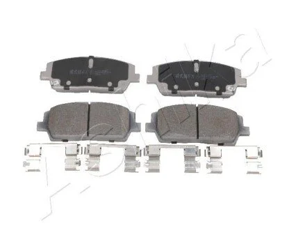 Колодки гальмівні (передні) Hyundai Santa Fe 2.0/2.4 18- Q+ ASHIKA 50-0H-H30