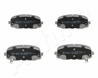 К-кт перед. гальм. колодок Kia Picanto 04.02-/Hyunday I10 2008- ASHIKA 50-0K-010