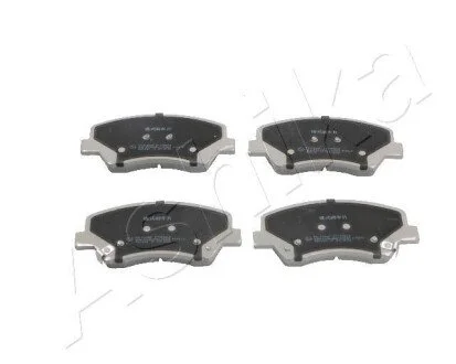 Гальмівні колодки диск.передні Hyundai i30, Kia Ceed,Rio III,Sorento II 1.1CRDi-2.4i 09- ASHIKA 50-0K-K26