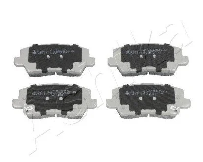 Колодки гальмівні (передні) Kia Picanto 17- Q+ ASHIKA 500KK33