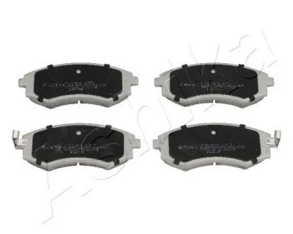 Колодки гальмівні передні SSANGYONG REXTON 02- ASHIKA 50-0S-S02