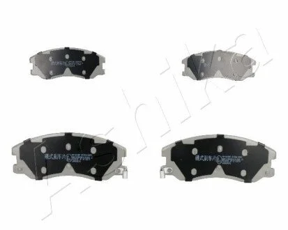 Колодка гальм. CHEVROLET CAPTIVA ASHIKA 50-0W-W10
