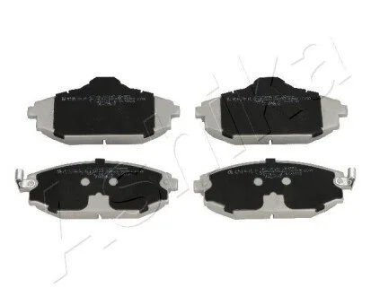 Гальмівні колодки дискові перед. Hyundai Galloper 98-/Kia Joice -03/Mitsubishi Pajero Sport 01- ASHIKA 50-H0-001