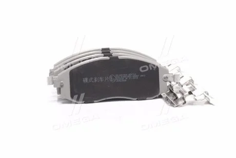 Колодка гальм. HYUNDAI H-1 (вір-во) ASHIKA 50-H0-002