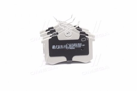 Дисковые тормозные колодки, комплект ASHIKA 51-00-00018 (фото 1)