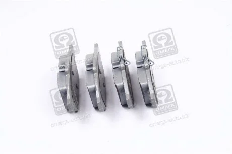 Колодка гальм. MAZDA 3 (вір-во) ASHIKA 51-00-005