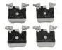 KLOCKI HAM. BMW 3 15- ASHIKA 51000101 (фото 1)