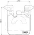 KLOCKI HAM. BMW 3 15- ASHIKA 51000101 (фото 2)