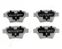 KLOCKI HAM. CITROEN C4 ASHIKA 5100012 (фото 1)