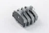 Комплект тормозных колодок, дисковый тормоз ASHIKA 51-00-015 (фото 3)