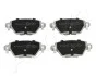 Колодки тормозные дисковые передние ASHIKA 51-00-0305 (фото 1)