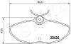 KLOCKI HAM. JAGUAR S-TYPE ASHIKA 51000310 (фото 2)