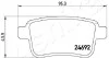 KLOCKI HAM. RENAULT KANGOO 08- ASHIKA 51000508 (фото 2)
