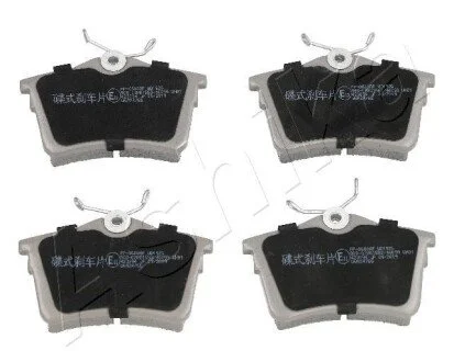 KLOCKI HAM. CITROEN BERLINGO 08- TYL ASHIKA 51000600