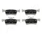 KLOCKI HAM. PEUGEOT 308 II 13- ASHIKA 51000618 (фото 1)