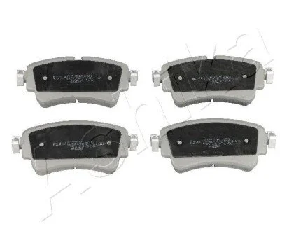 Комплект колодок гальмівних ASHIKA 51000910