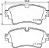 Колодки гальмівні (задні) Audi A4/A5/Q5/Q7 2.0 TFSI/TDI/3.0 TDI 15- ASHIKA 51000911 (фото 2)