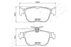 KLOCKI HAM./TY┼ü/ SEAT LEON 19- ASHIKA 51000927 (фото 2)
