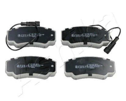 Гальмівні колодки, дискове гальмо (набір) ASHIKA 5101101