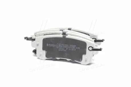 Колодки гальмівні дискові задні INFINITI QX 07-, Nissan PATROL 10- ASHIKA 51-01-104