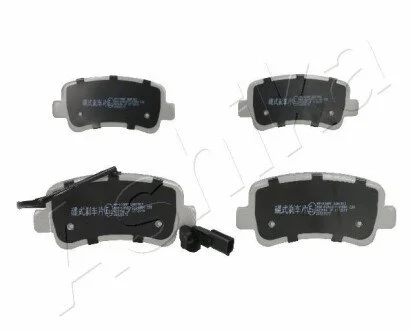 Гальмівні колодки ASHIKA 5101108