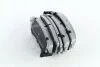 Колодки тормозные дисковые задние NISSAN PATROL (пр-во ASHIKA) 51-01-137