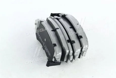 Колодка гальм. Nissan Patrol (вір-во) ASHIKA 51-01-137